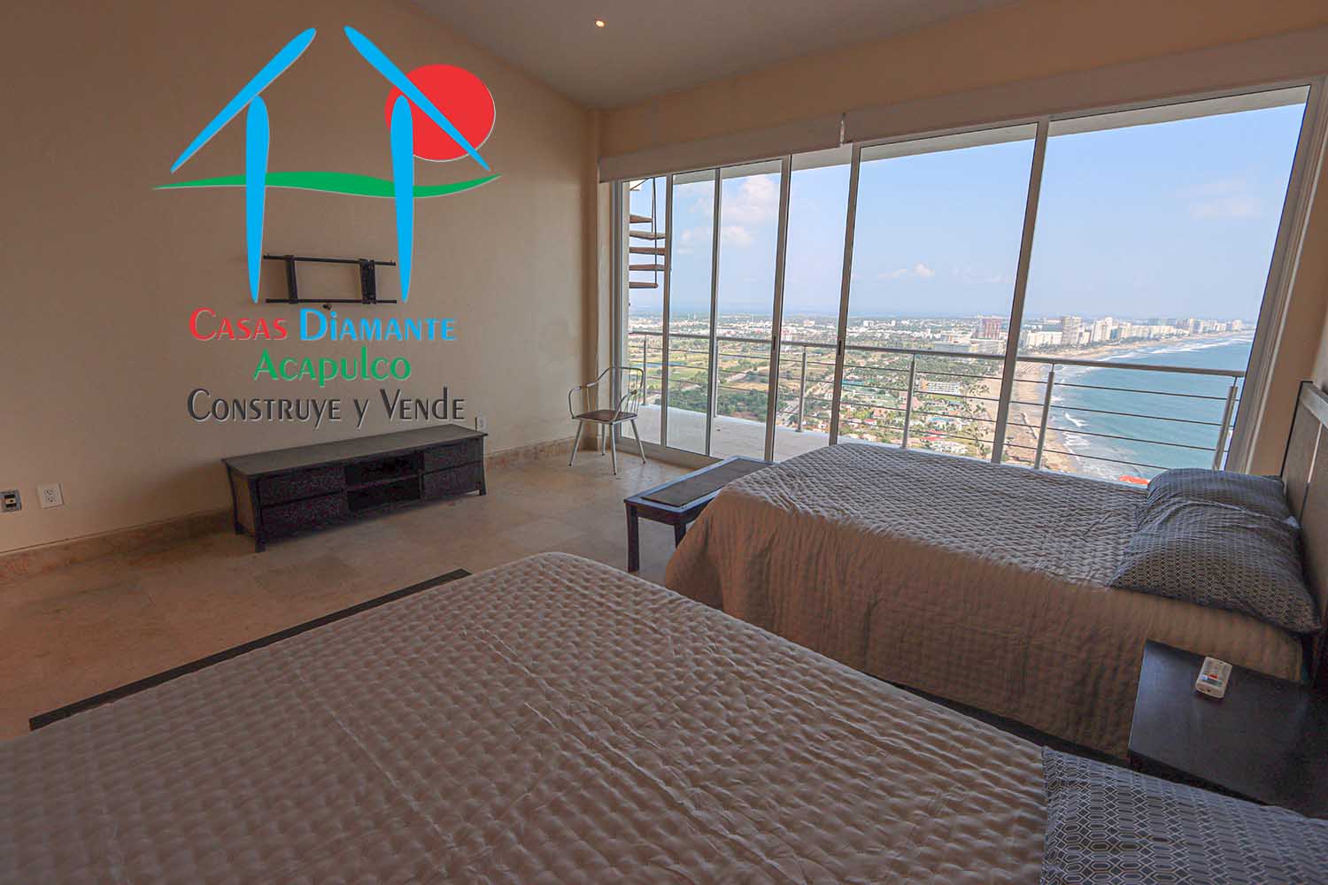 Real Diamante Villas del Sol Villa Ticul - Recámara uno 1